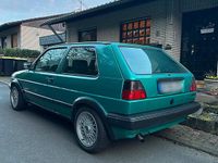 Gebraucht VW Golf II 69 PS (50 kW) 1990 Grün Kleinwagen