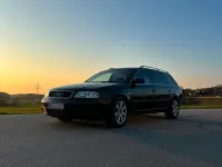 Gebraucht Audi A6 165 PS (121 kW) 1998 Schwarz Kombi