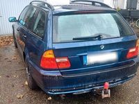 gebraucht BMW 316 i touring Facelift 1.8 L mit LPG, AHK, Winterreifen