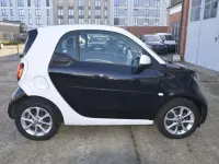 Gebraucht Smart ForTwo Coupé Passion 71 PS (52 kW) 2015 Schwarz Coupé