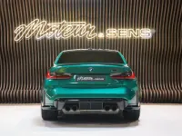 Gebraucht BMW M3 Competition Edition 510 PS (375 kW) 2021 Grün Limousine
