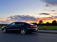 Second-hand VW CC 177 CP (130 kW) 2014 Negru Berlinǎ