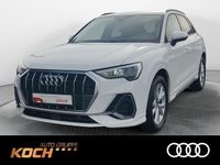 Gebraucht Audi Q3 S-Line 150 PS (110 kW) 2024 Arkonaweiß SUV