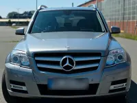 Gebraucht Mercedes GLK350 231 PS (169 kW) 2010 Grau SUV
