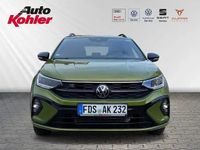 Gebraucht VW Taigo IQ Drive 150 PS (110 kW) 2024 Visual green metallic (gruen) SUV
