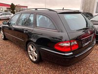 Gebraucht Mercedes E220 Avantgarde 170 PS (125 kW) 2008 Schwarz Kombi