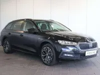 Usata Skoda Octavia Clever 116 CV (85 kW) 2022 Nero Station wagon