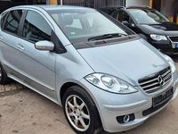 Gebraucht Mercedes A170 116 PS (85 kW) 2006 Silber Limousine