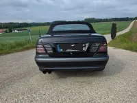 Gebraucht Mercedes CLK230 Elegance 193 PS (141 kW) 1999 Schwarz Cabrio