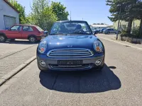 Gebraucht Mini Cooper Cabriolet 122 PS (89 kW) 2010 Blau Cabrio