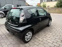 Gebraucht Citroën C1 68 PS (50 kW) 2009 Schwarz Kleinwagen