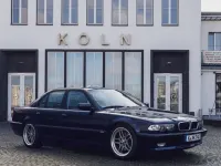 Gebraucht BMW 740 M Performance 245 PS (180 kW) 2001 Blau Limousine