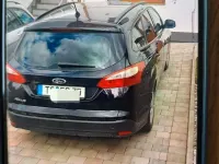 Usado Ford Focus Trend 116 CV (85 kW) 2013 Negro Familiar