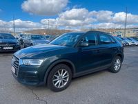 Gebraucht Audi Q3 150 PS (110 kW) 2017 Grün SUV