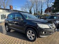 Gebraucht VW Tiguan 170 PS (125 kW) 2009 Schwarz SUV