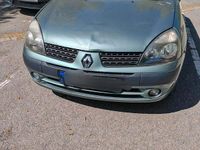 Gebraucht Renault Clio II 75 PS (55 kW) 2005 Grün Limousine