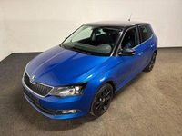 Gebraucht Skoda Fabia Style 90 PS (66 kW) 2015 Raceblau metallic Limousine