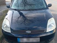 Gebraucht Ford Fiesta 80 PS (58 kW) 2006 Blau Kleinwagen