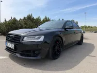 Gebraucht Audi A8L 441 PS (324 kW) 2015 Schwarz Limousine