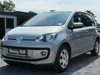 Gebraucht VW up! move up! 60 PS (44 kW) 2016 Silber Kleinwagen