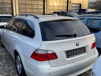 Gebraucht BMW 520 163 PS (119 kW) 2008 Weiß Kombi