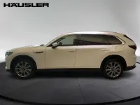 Gebraucht Mazda CX-80 Exclusive-Line 254 PS (186 kW) 2024 Arctic white SUV
