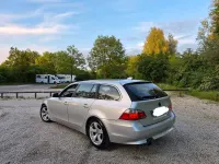 Brugt BMW 525 177 HK (130 kW) 2006 Sølv Stationcar