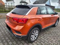 Gebraucht VW T-Roc Style 116 PS (85 kW) 2019 Orange SUV