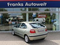 Gebraucht Renault Mégane II Expression 107 PS (78 kW) 2002 Grün metallic Limousine