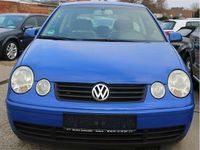 Gebraucht VW Polo Cricket 75 PS (55 kW) 2005 Jazzblue perleffekt Kleinwagen