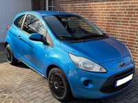 Gebraucht Ford Ka Trend 69 PS (50 kW) 2010 Blau Kleinwagen