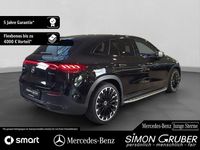 Gebraucht Mercedes EQE500 AMG 300 kW (408 PS) 2024 Lack obsidianschwarz (metallic) SUV