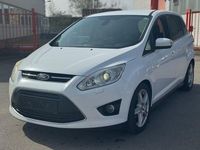 Gebraucht Ford Grand C-Max Titanium 163 PS (119 kW) 2011 Weiß Van / Kleinbus