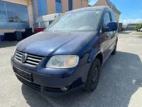 Usado VW Caddy Life 105 HP (77 kW) 2008 Azul Monovolume