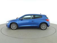 Gebraucht VW Scirocco 2015 Blau Coupé