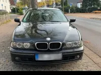 Używany BMW 530 Basis 231 KM (169 kW) 2002 Czarny Sedan/Limuzyna