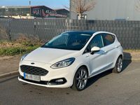 Gebraucht Ford Fiesta Vignale 101 PS (74 kW) 2018 Weiß Kleinwagen
