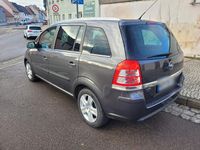 Gebraucht Opel Zafira 140 PS (102 kW) 2011 Grau Van / Kleinbus
