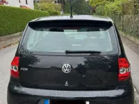 Używany VW Fox Style 60 KM (44 kW) 2011 Czarny Hatchback
