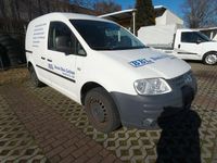Gebraucht VW Caddy Basis 105 PS (77 kW) 2007 Weiß Van / Kleinbus