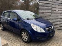 Gebraucht Opel Corsa 90 PS (66 kW) 2008 Blau Kleinwagen