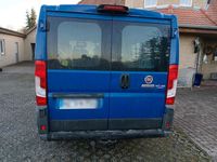 Gebraucht Fiat Ducato 131 PS (96 kW) 2014 Blau Van