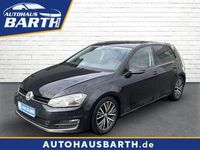 Gebraucht VW Golf VII Allstar 150 PS (110 kW) 2016 Schwarz Limousine
