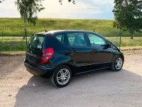 Gebraucht Mercedes A150 Avantgarde 95 PS (69 kW) 2007 Schwarz Limousine