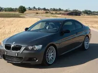 Gebraucht BMW 335 M Performance 306 PS (225 kW) 2008 Grün Coupé