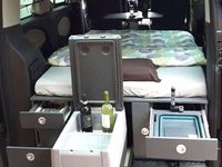 Gebraucht Ford Tourneo 155 PS (114 kW) 2016 Grau Van / Kleinbus