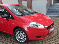 Gebraucht Fiat Grande Punto Active 77 PS (56 kW) 2007 Rot Kleinwagen