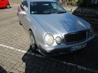 Gebraucht Mercedes CLK200 Elegance 136 PS (100 kW) 2000 Silber Coupé