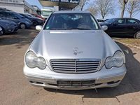 Gebraucht Mercedes C180 Elegance 129 PS (94 kW) 2001 Silber Limousine