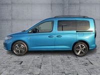 Neu VW Caddy Life 116 PS (85 kW) 2025 Blau Van / Kleinbus